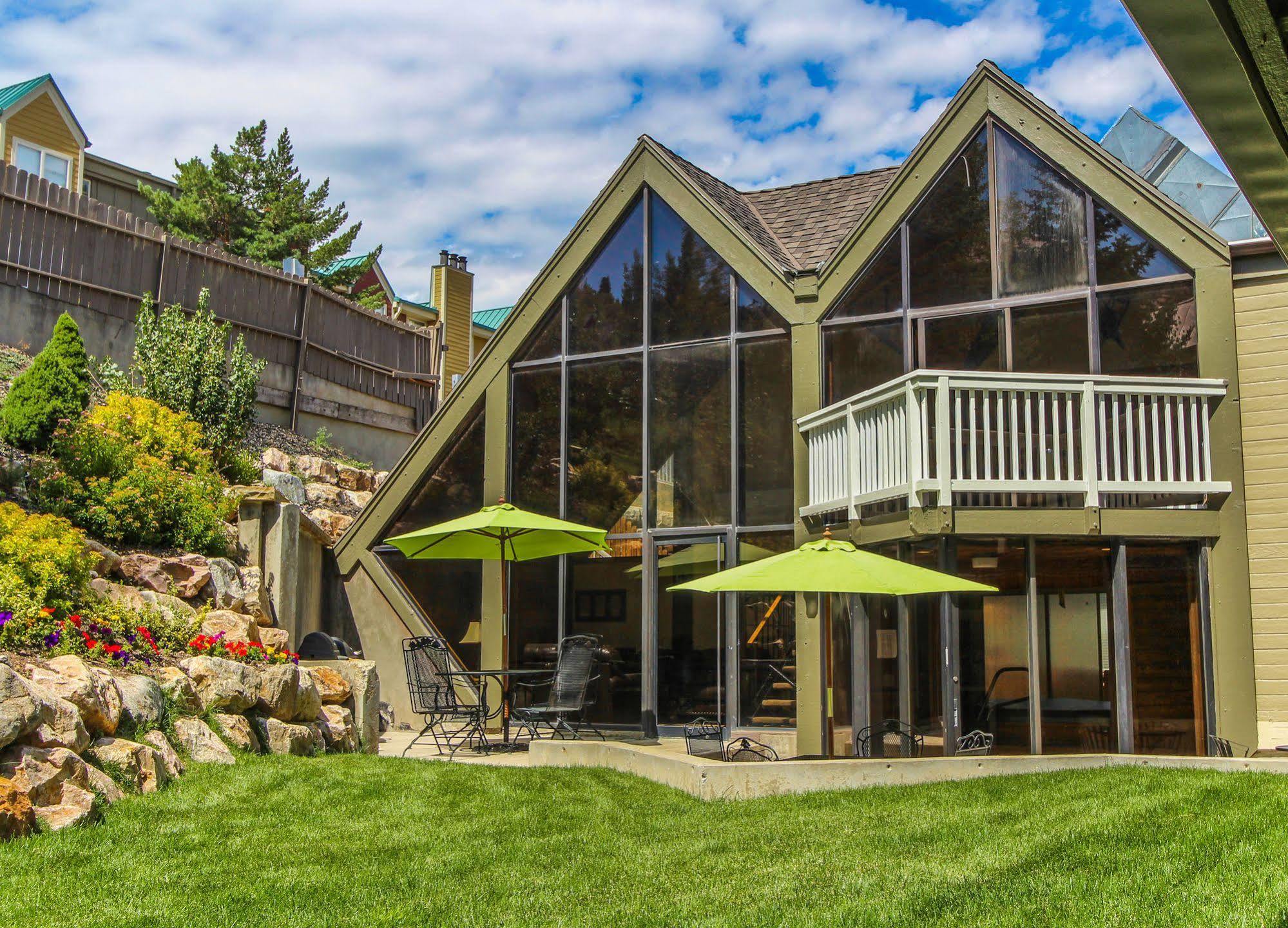 פארק סיטי Skiers Lodge מראה חיצוני תמונה